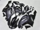 2007-2008 Matte Black Kawasaki ZX6R Motorcycle Fairings Canada