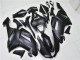 2007-2008 Matte Black Kawasaki ZX6R Motorcycle Fairings Canada