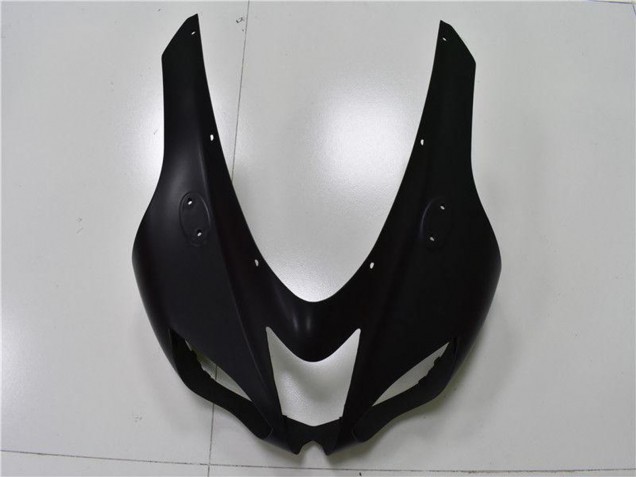 2007-2008 Matte Black Kawasaki ZX6R Motorcycle Fairings Canada
