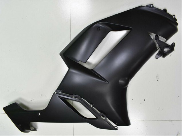 2007-2008 Matte Black Kawasaki ZX6R Motorcycle Fairings Canada