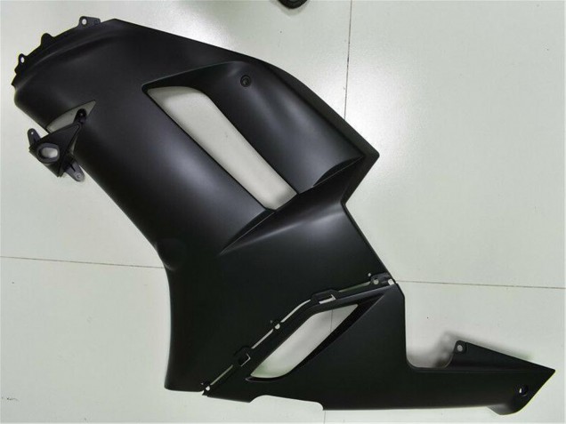 2007-2008 Matte Black Kawasaki ZX6R Motorcycle Fairings Canada