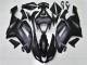 2007-2008 Matte Black Kawasaki ZX6R Motorcycle Fairings Canada