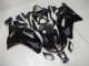 2007-2008 Glossy Black Kawasaki ZX6R Abs Motorcycle Fairing Canada