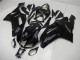 2007-2008 Glossy Black Kawasaki ZX6R Abs Motorcycle Fairing Canada