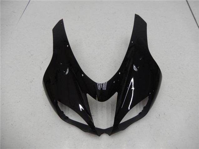 2007-2008 Glossy Black Kawasaki ZX6R Abs Motorcycle Fairing Canada