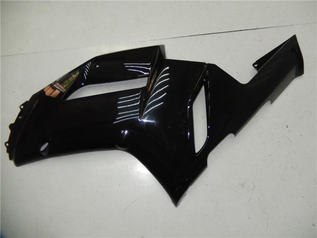 2007-2008 Glossy Black Kawasaki ZX6R Abs Motorcycle Fairing Canada