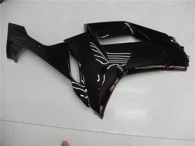 2007-2008 Glossy Black Kawasaki ZX6R Abs Motorcycle Fairing Canada