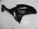 2007-2008 Glossy Black Kawasaki ZX6R Abs Motorcycle Fairing Canada