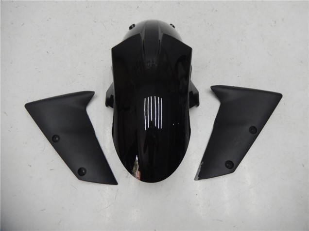 2007-2008 Glossy Black Kawasaki ZX6R Abs Motorcycle Fairing Canada