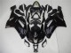 2007-2008 Glossy Black Kawasaki ZX6R Abs Motorcycle Fairing Canada