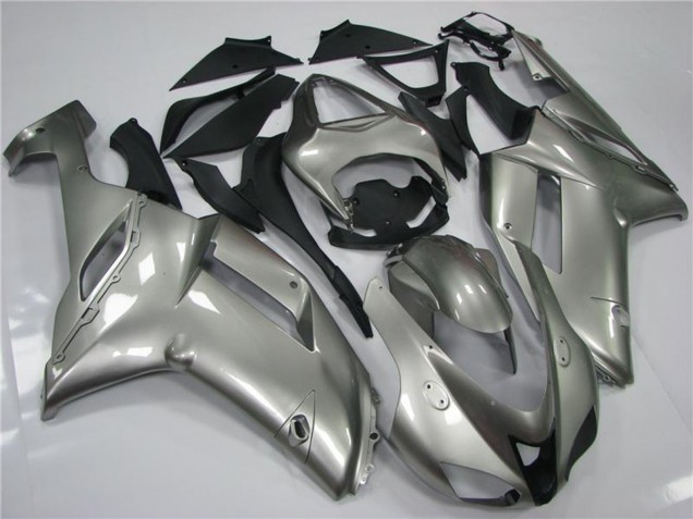 2007-2008 Grey Kawasaki ZX6R Motorcycle Fairings Canada