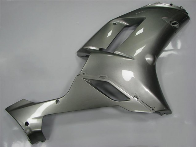 2007-2008 Grey Kawasaki ZX6R Motorcycle Fairings Canada