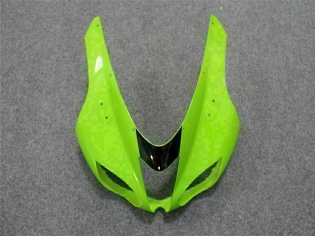 2007-2008 Green Black Kawasaki ZX6R Motorcycle Fairing Kits Canada