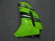 2007-2008 Green Black Kawasaki ZX6R Motorcycle Fairing Kits Canada