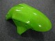 2007-2008 Green Black Kawasaki ZX6R Motorcycle Fairing Kits Canada