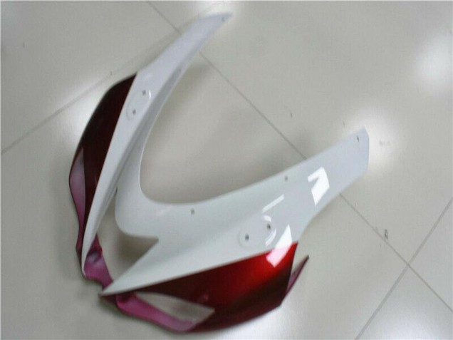 2007-2008 White Black Red Kawasaki ZX6R Motorcycle Fairings Canada