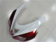 2007-2008 White Black Red Kawasaki ZX6R Motorcycle Fairings Canada