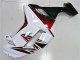 2007-2008 White Black Red Kawasaki ZX6R Motorcycle Fairings Canada