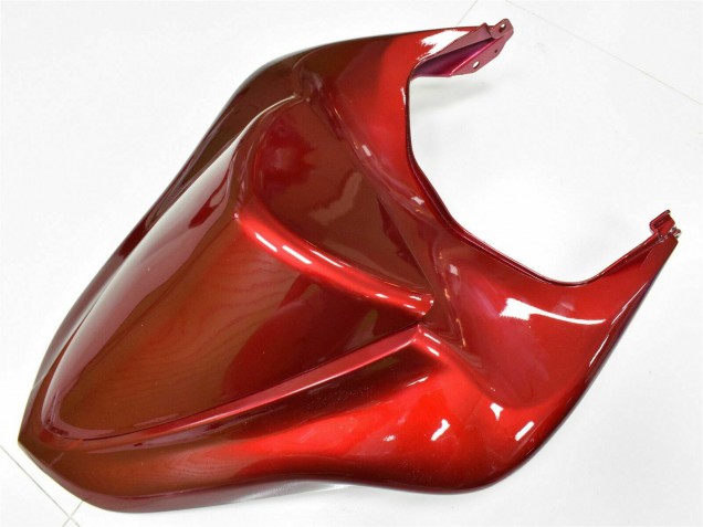 2007-2008 White Black Red Kawasaki ZX6R Motorcycle Fairings Canada