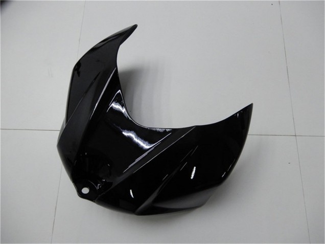 2007-2008 Glossy Black Matte Black No Decal Suzuki GSXR 1000 Motorcycle Fairings Canada
