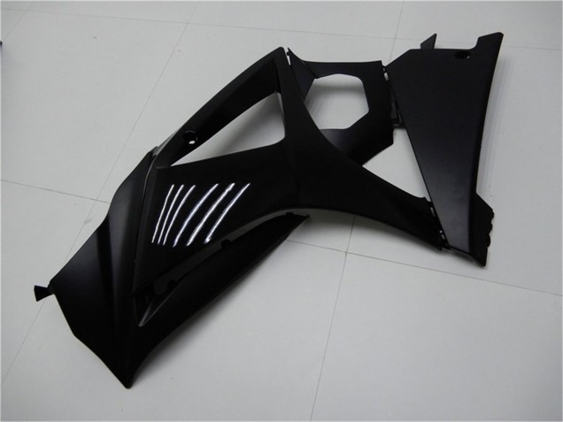 2007-2008 Glossy Black Matte Black No Decal Suzuki GSXR 1000 Motorcycle Fairings Canada