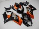 2007-2008 Orange Black Suzuki GSXR 1000 Motorcycle Fairing Canada