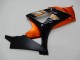 2007-2008 Orange Black Suzuki GSXR 1000 Motorcycle Fairing Canada