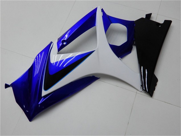 2007-2008 White Blue Black No Decal Suzuki GSXR 1000 Motorcycle Fairings Canada