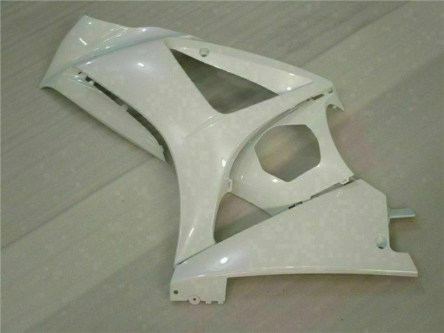 2007-2008 White Suzuki GSXR 1000 Motorcycle Fairings Canada