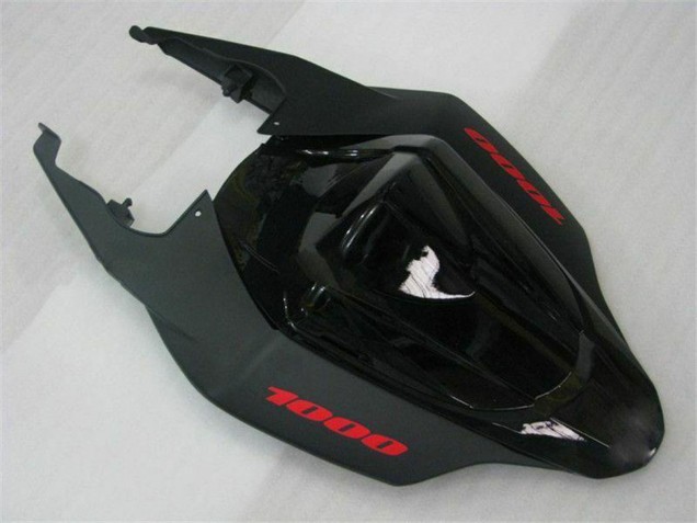 2007-2008 Glossy Black Matte Black Red Suzuki GSXR 1000 Motorcycle Fairings Canada