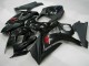 2007-2008 Glossy Black Matte Black Red Suzuki GSXR 1000 Motorcycle Fairings Canada
