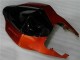 2007-2008 Black Orange Suzuki GSXR 1000 Motorcycle Fairings Canada