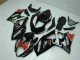 2007-2008 Glossy Black Red White Suzuki GSXR 1000 Motorcycle Fairings Canada