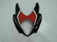 2007-2008 Glossy Black Red White Suzuki GSXR 1000 Motorcycle Fairings Canada
