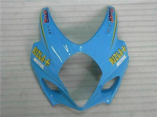 2007-2008 Blue Gold Black Rizla Suzuki GSXR 1000 Motorcycle Fairing Kits Canada
