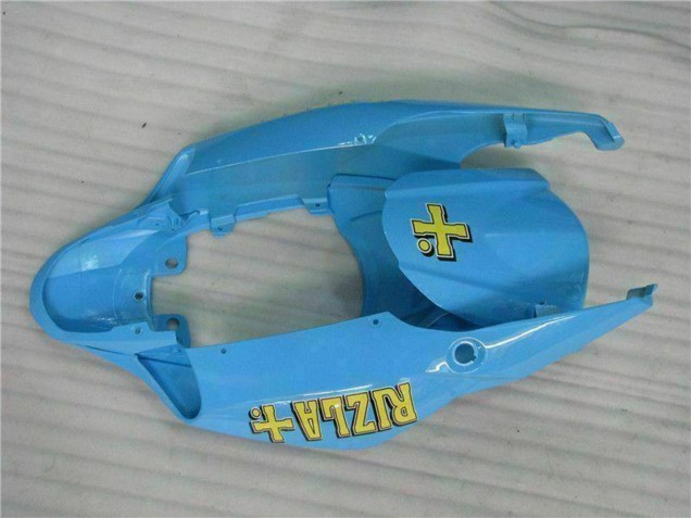 2007-2008 Blue Gold Black Rizla Suzuki GSXR 1000 Motorcycle Fairing Kits Canada