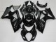2007-2008 Glossy Black Matte Black White Suzuki GSXR 1000 Motorcycle Fairings Canada