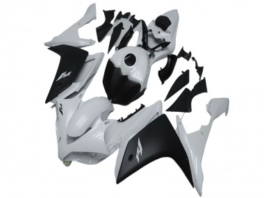 2007-2008 White Matte Black Yamaha YZF R1 Motorcycle Fairing Canada