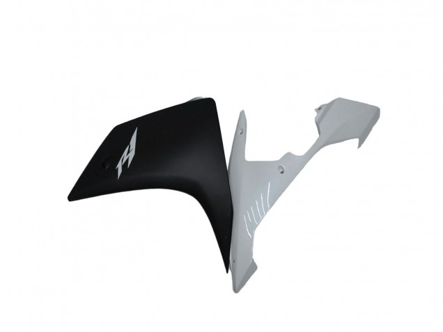 2007-2008 White Matte Black Yamaha YZF R1 Motorcycle Fairing Canada