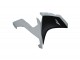 2007-2008 White Matte Black Yamaha YZF R1 Motorcycle Fairing Canada