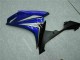 2007-2008 Blue White Black Yamaha YZF R1 Motorcycle Fairing Canada