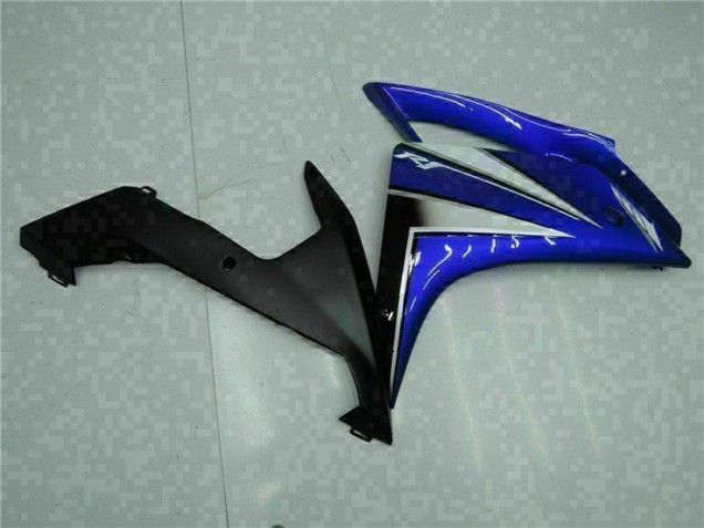 2007-2008 Blue White Black Yamaha YZF R1 Motorcycle Fairing Canada