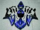 2007-2008 Blue White Black Yamaha YZF R1 Motorcycle Fairing Canada