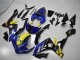 2007-2008 Blue Yellow Black Shark Yamaha YZF R1 Motorcycle Fairings Canada