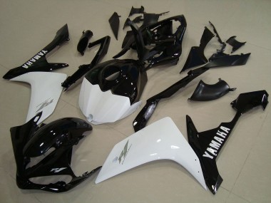 2007-2008 White Black Yamaha YZF R1 Motorcycle Fairings Canada