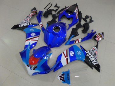 2007-2008 Blue White Red Black Yamaha YZF R1 Motorcycle Fairings Canada