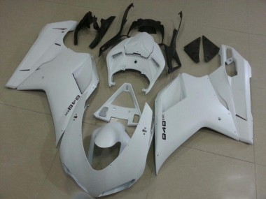 2007-2014 White Ducati 848 Motorcycle Fairings Canada