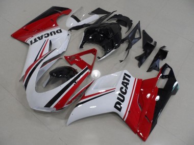 2007-2014 White Red Green Glossy Black Ducati 1098 Motorcycle Fairings Canada