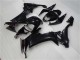 2008-2010 Glossy Black Kawasaki ZX10R Motorcycle Fairing Canada