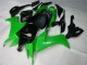 2008-2010 Green Black Kawasaki ZX10R Motorcycle Fairing Kits Canada